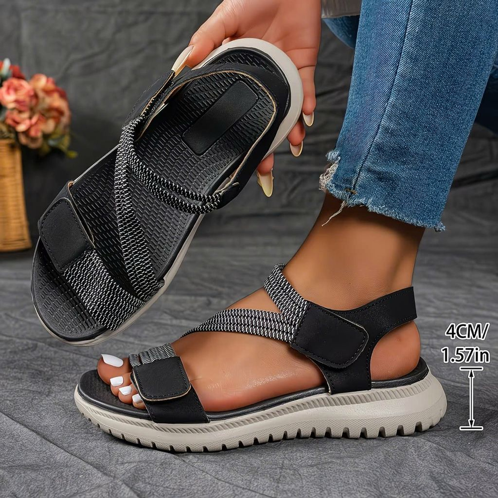 🔥2026 Summer Best Seller — Last Day Sale 60% OFF!🔥Women's Soft-Sole Orthopedic Sandals | Ultra-Comfortable Open-Toe Design